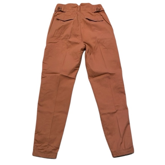 Asos High Waisted Baggy Peg Leg Pants - Picture 3 of 8